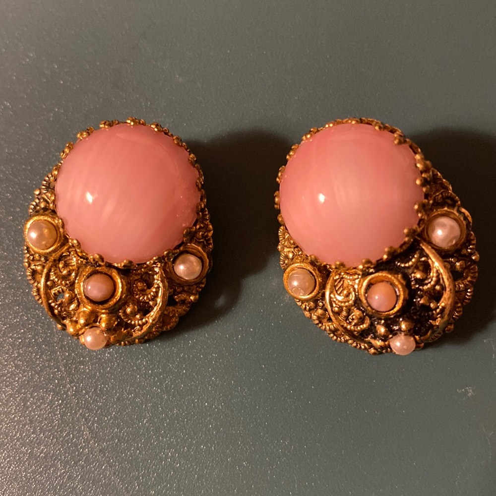 Vintage Clip Earrings